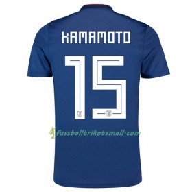 Günstige Fußballtrikots Japan Kamamoto 15 WM 2018 Heimtrikotsatz kaufen